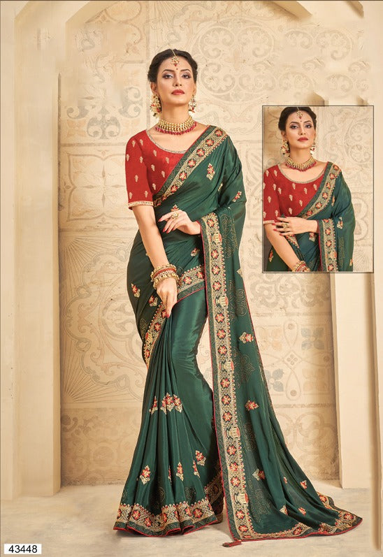 43448 Helisha Mahotsav Sarees