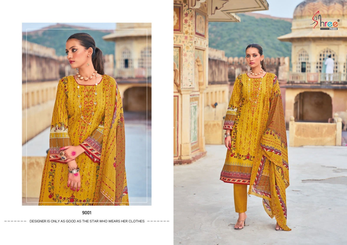9001 Shree Fabs Pakistani Salwar Suits