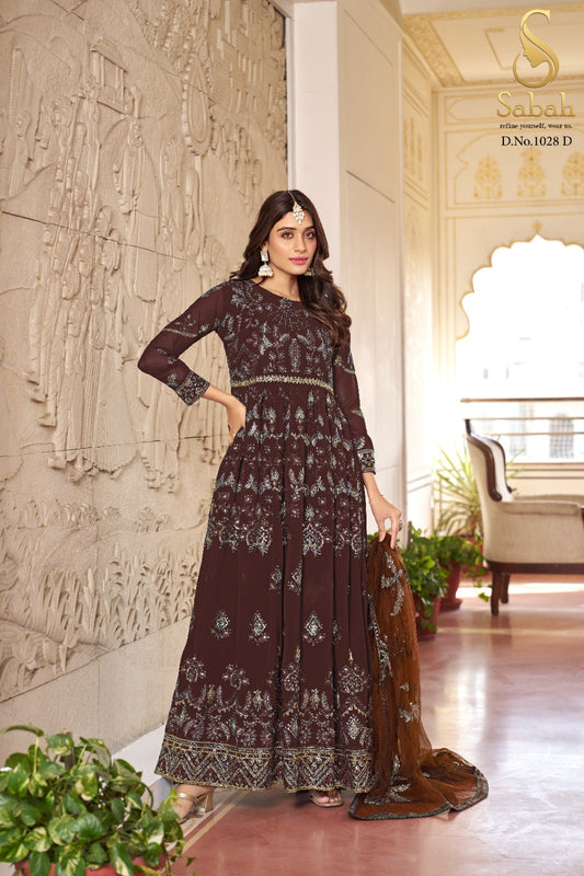 1028D Anokhi Sabah Unstitched Suits