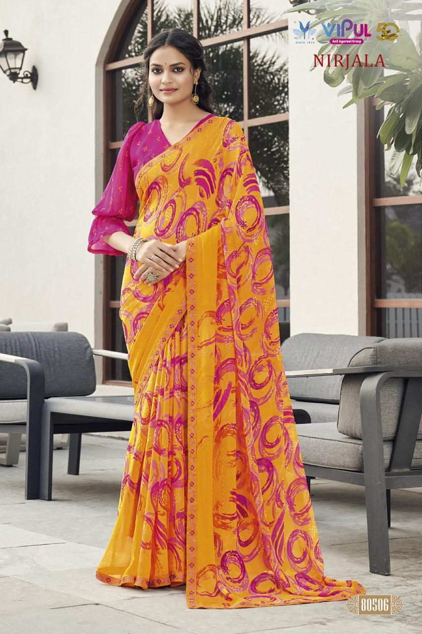 80506 Nirjala Vipul Sarees