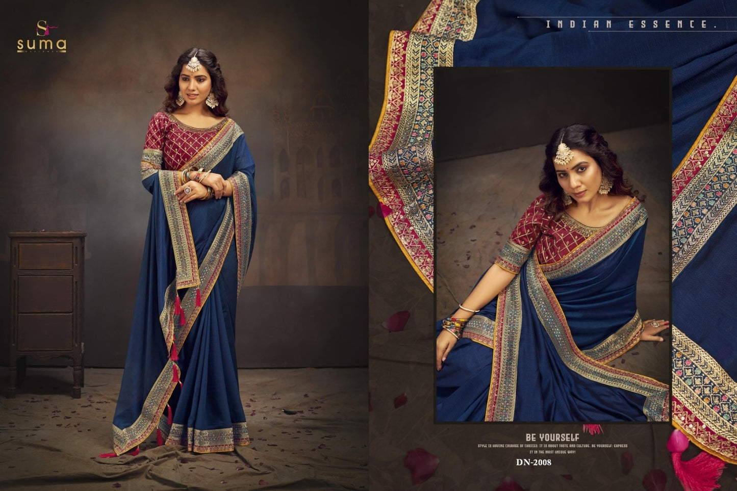 2008 Miransh Suma Designer Sarees
