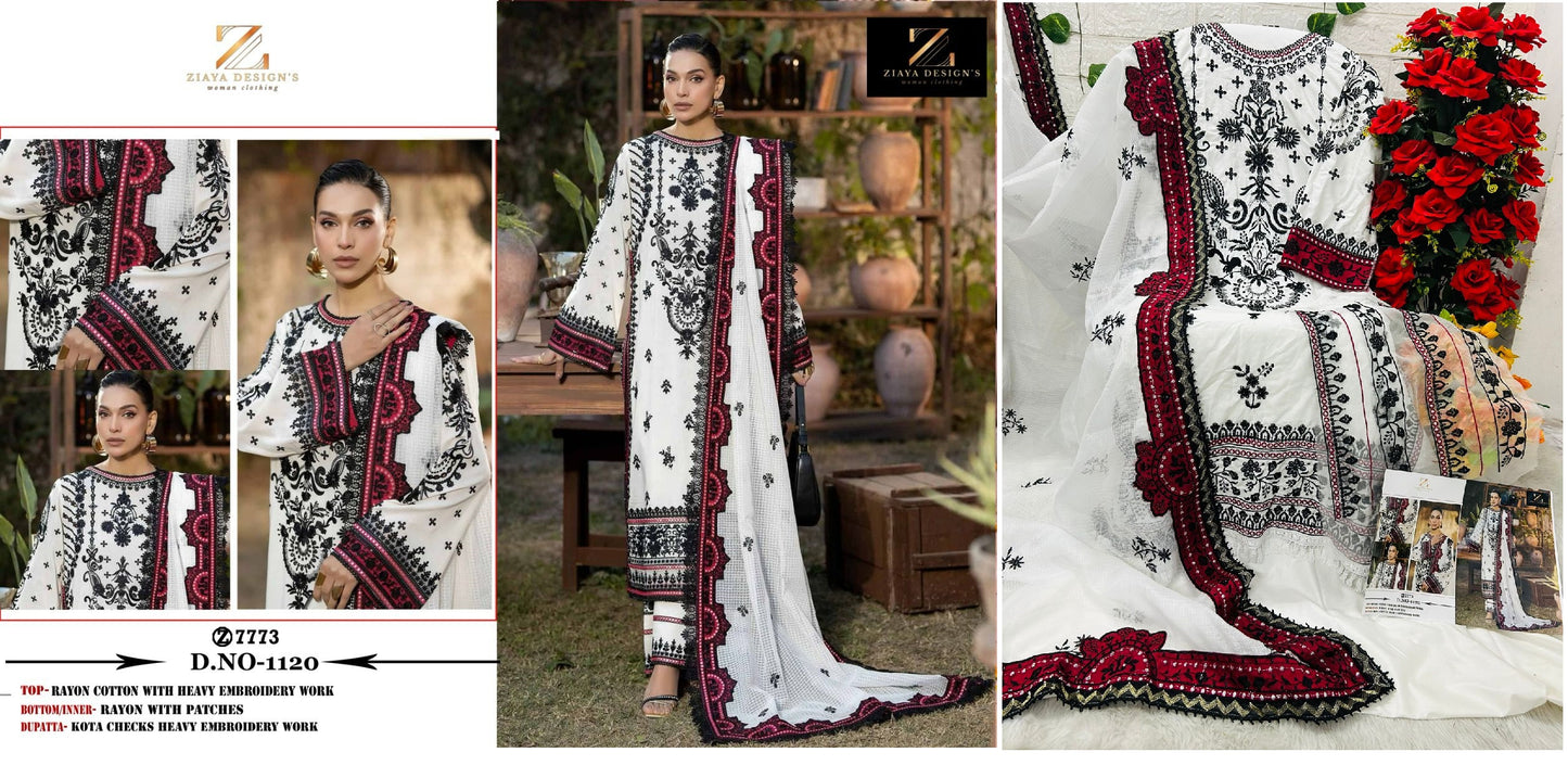 1120 Ziaya Design Pakistani Salwar Suits
