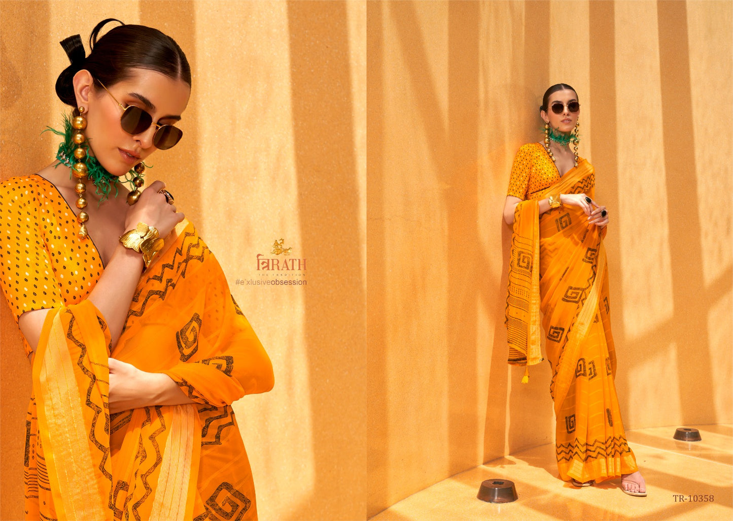 10358 Femina Trirath Sarees