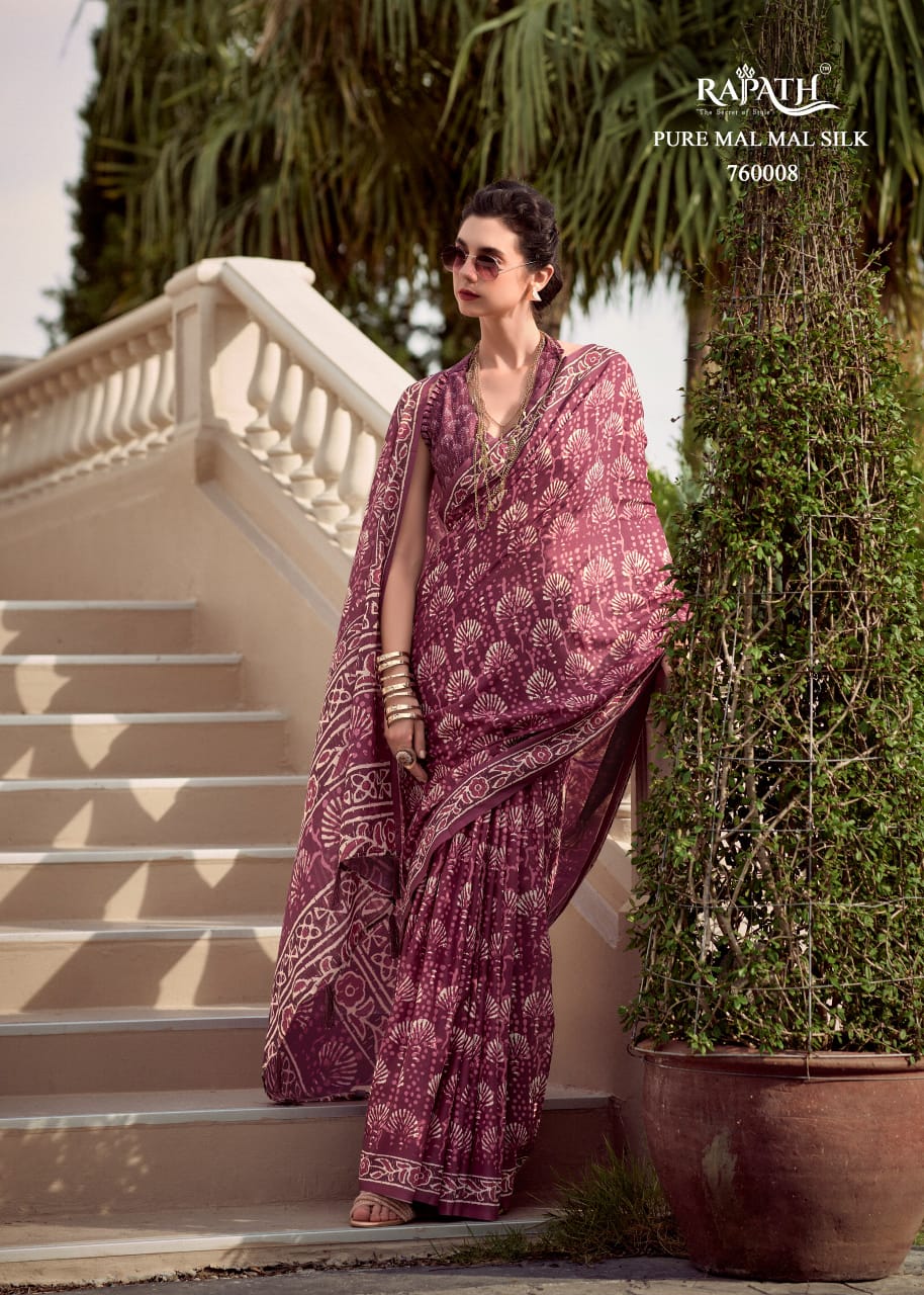760008 Resham Rajpath Sarees