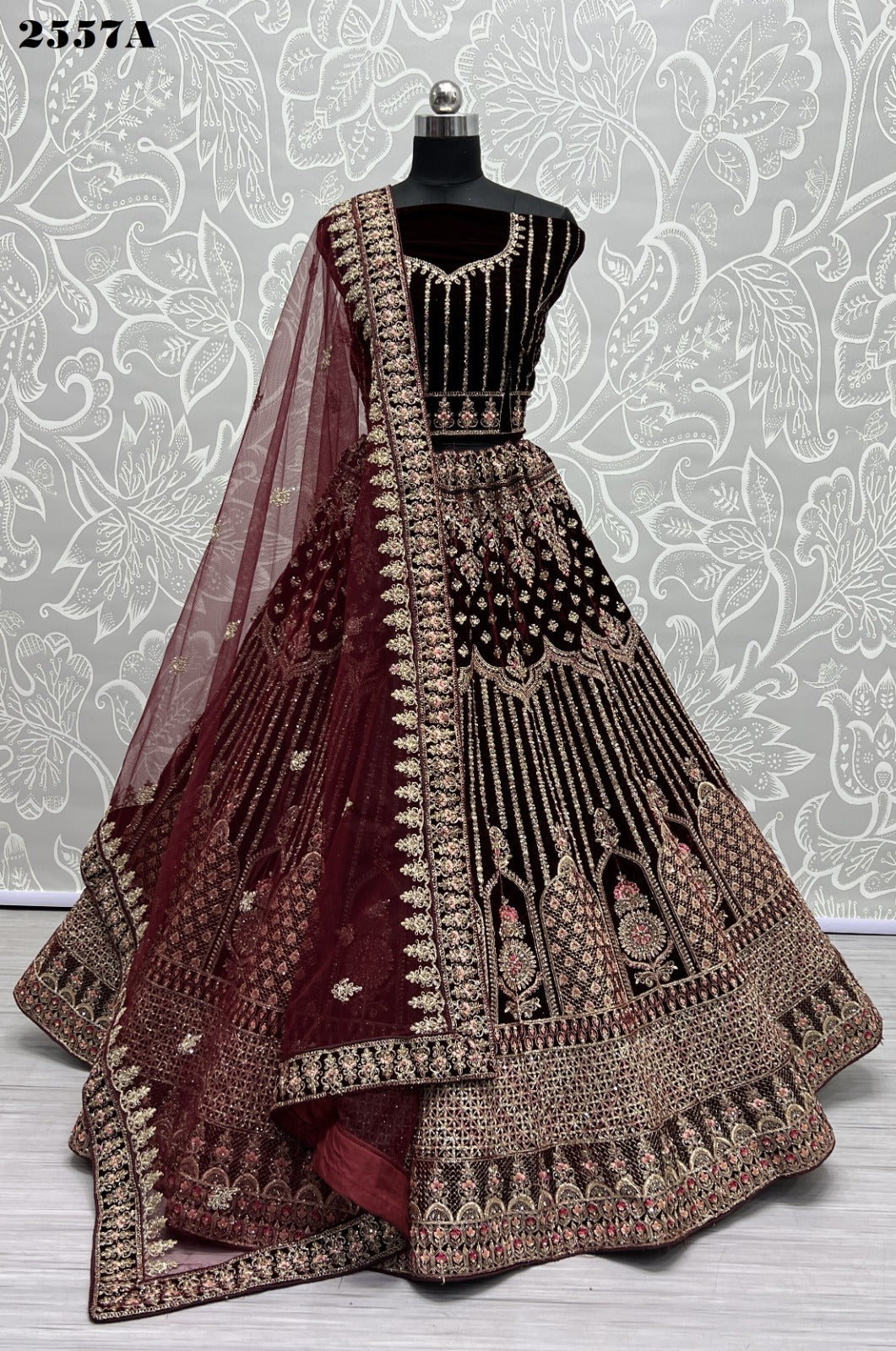 2557-A Anjani Art Lehenga Choli