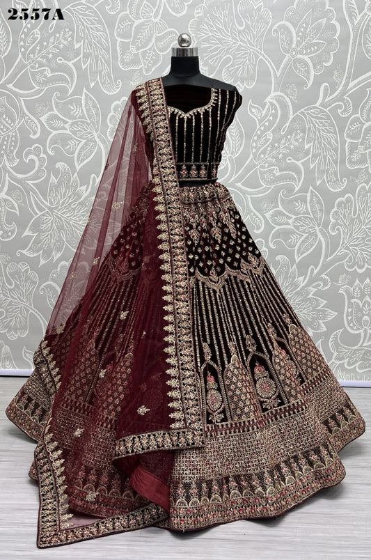 2557-A Anjani Art Lehenga Choli