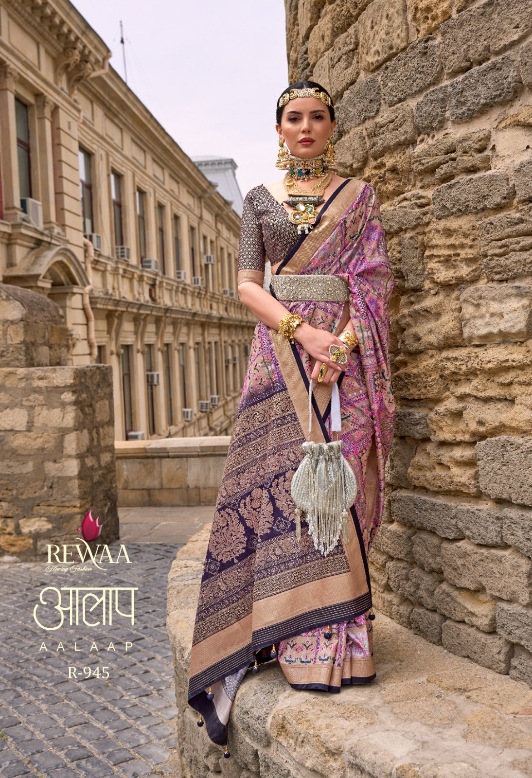 R-945 Aalaap Rewaa Sarees