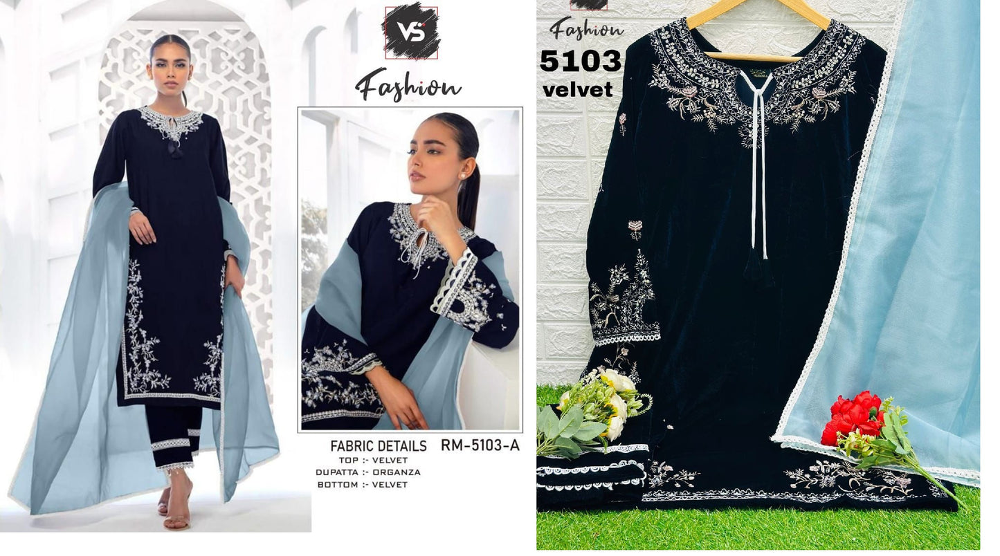 5103-A Vs Fashion Pakistani Readymade Suits