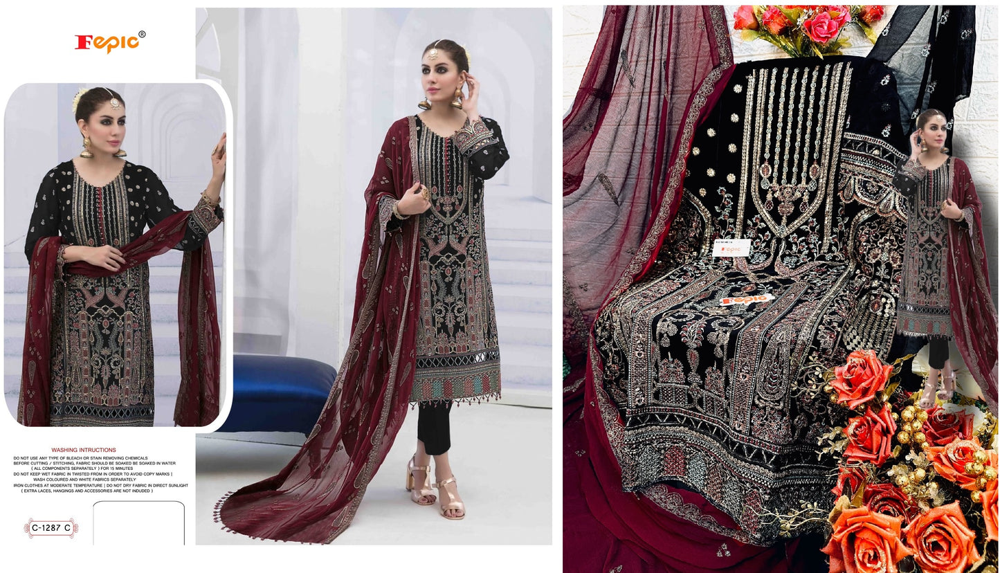 1287C Fepic Pakistani Salwar Suits