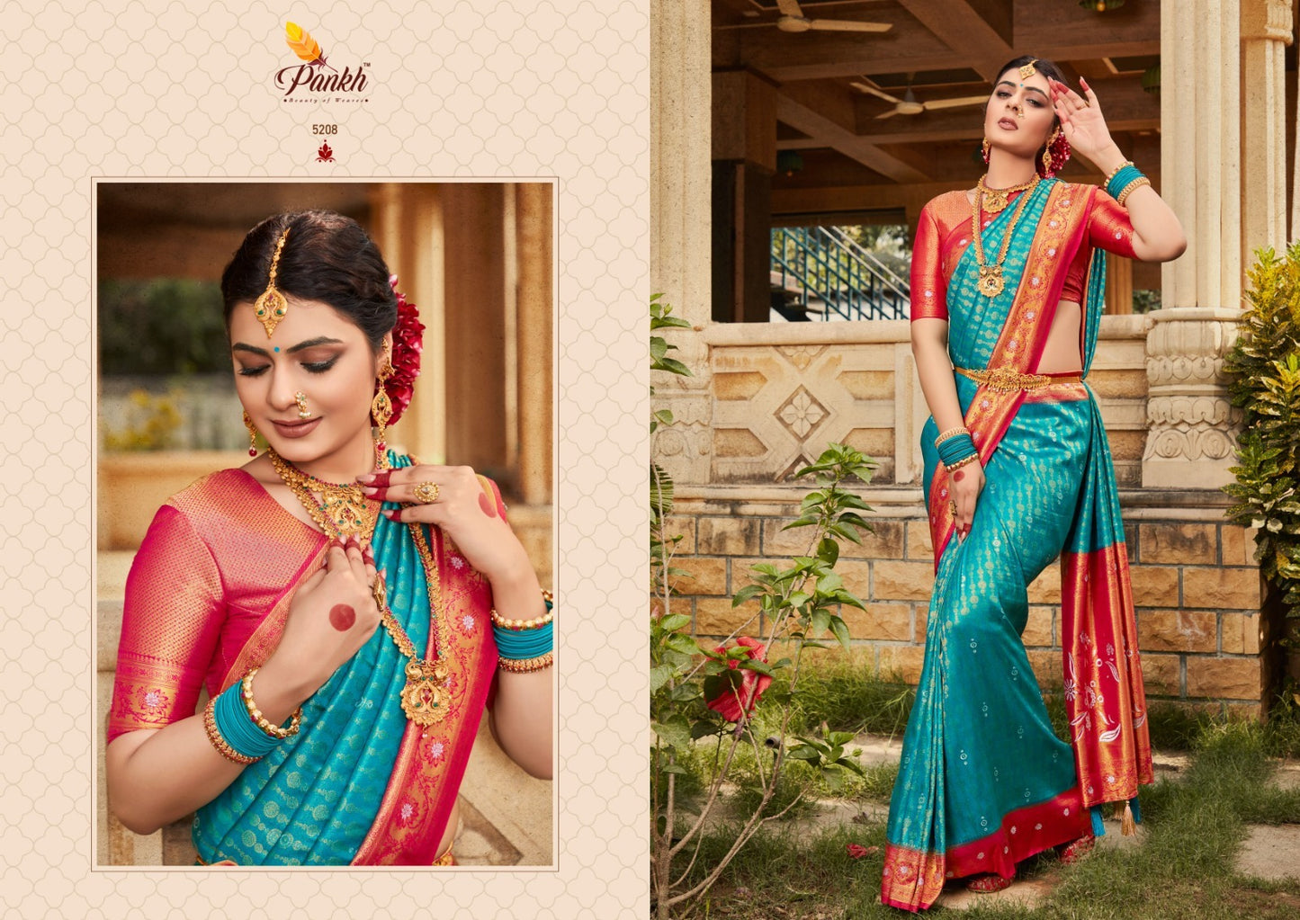 5208 Virasat Vol 1 Pankh Sarees