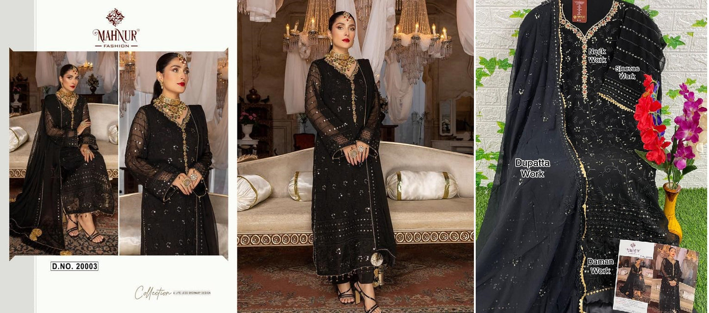 20003 Vol 20 Mahnur Pakistani Salwar Suits