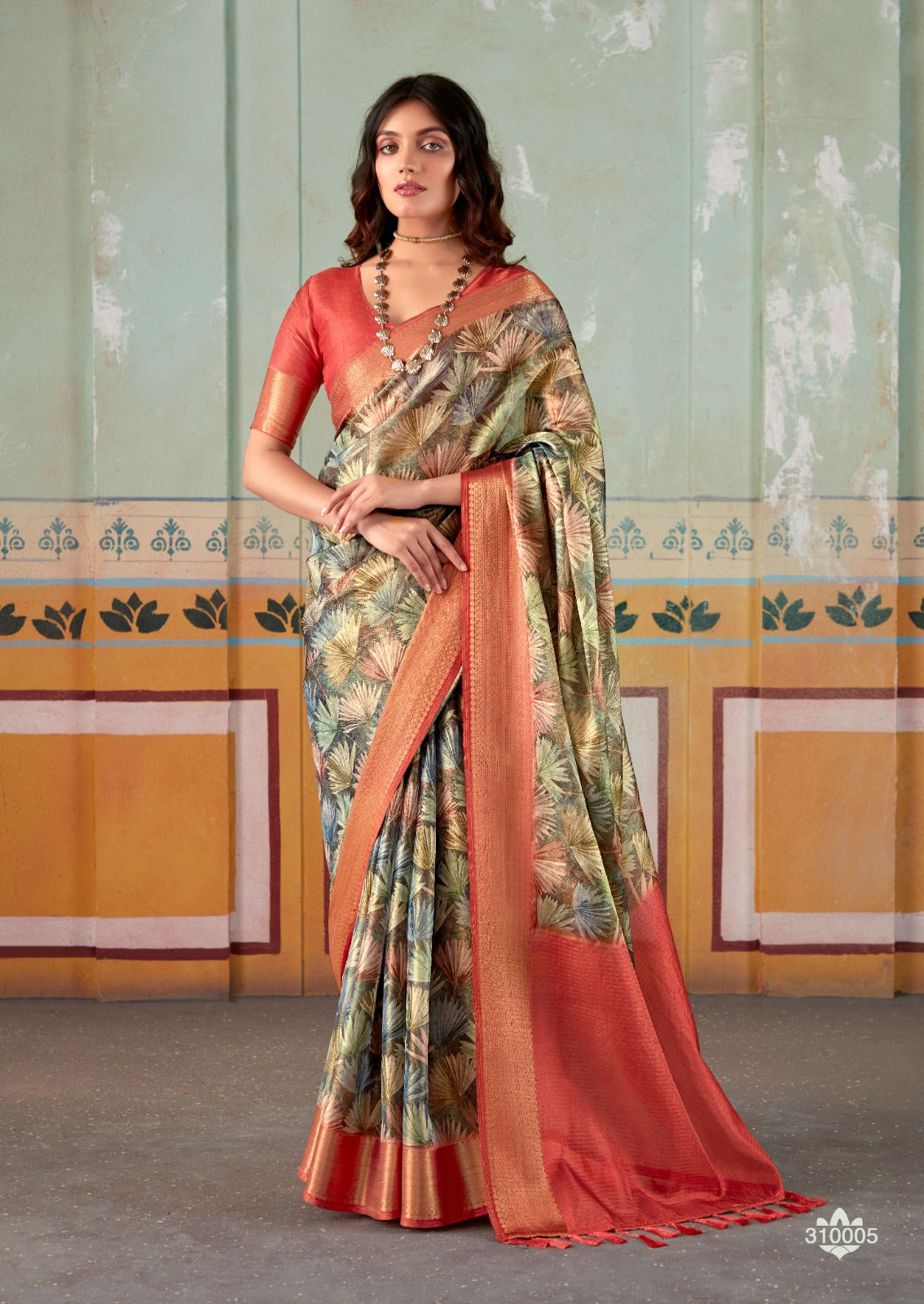 310005 Rubika Rajpath Sarees
