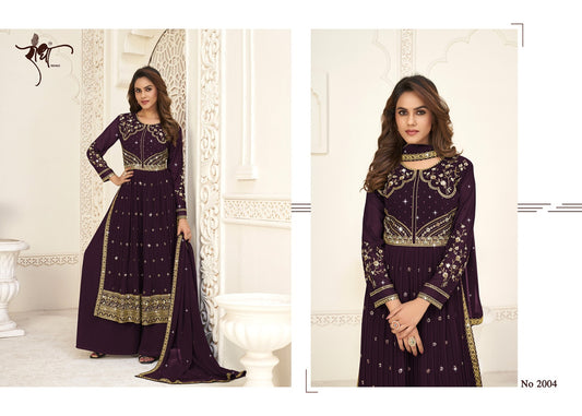 2004 Nayra Vol 3 Radha Unstitched Suits