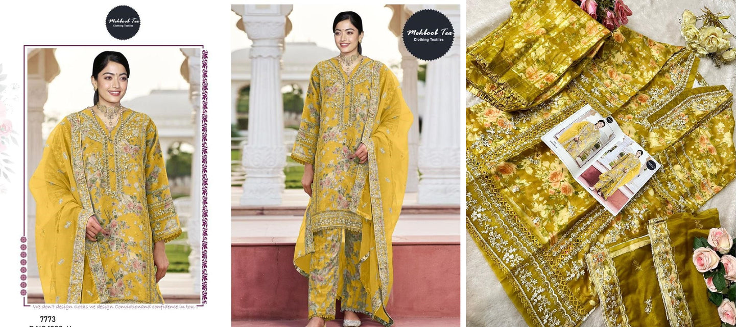 1282H Mehboob Tex Pakistani Readymade Suits