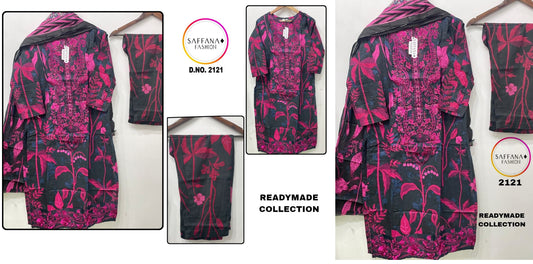 2121 Saffana Pakistani Readymade Suits