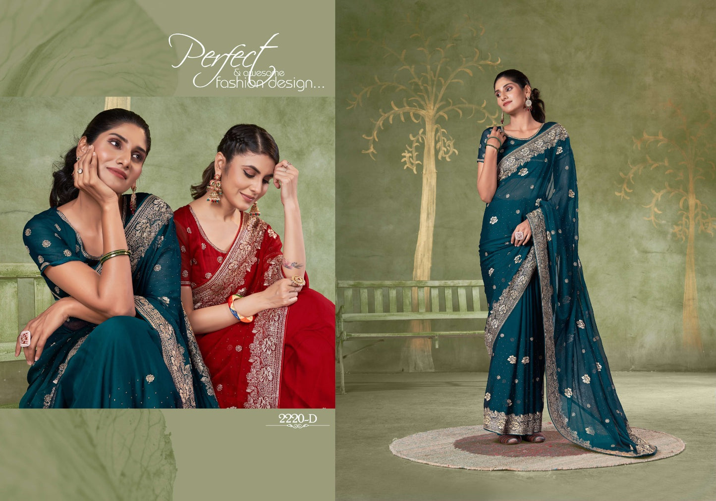 2220D Jayshree Sarees