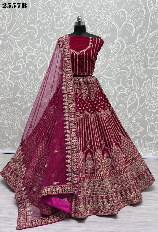 2557-B Anjani Art Lehenga Choli