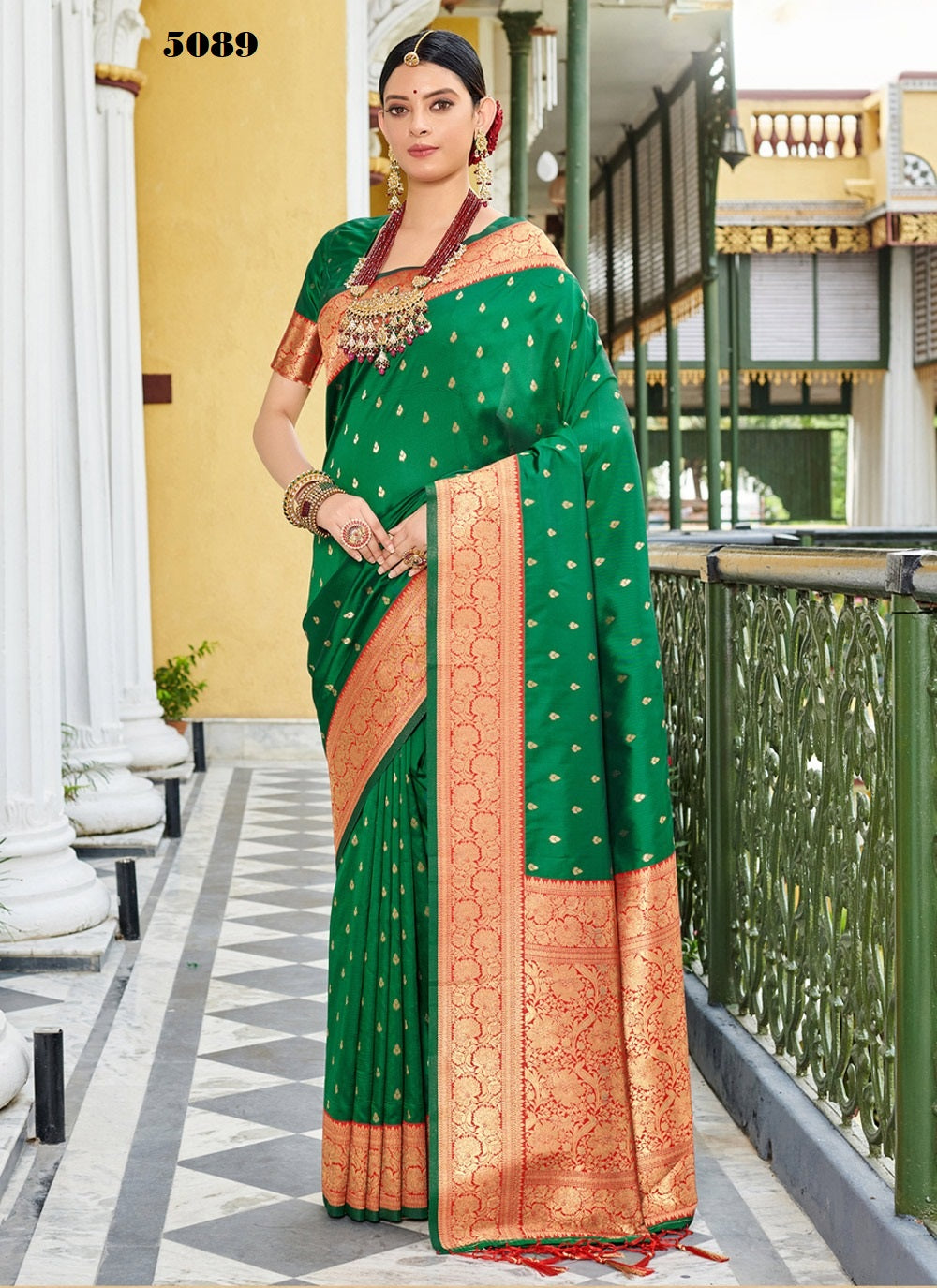 5089 Abhi Sangam Sarees
