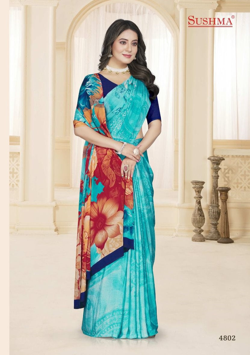 4802 Sushma Sarees