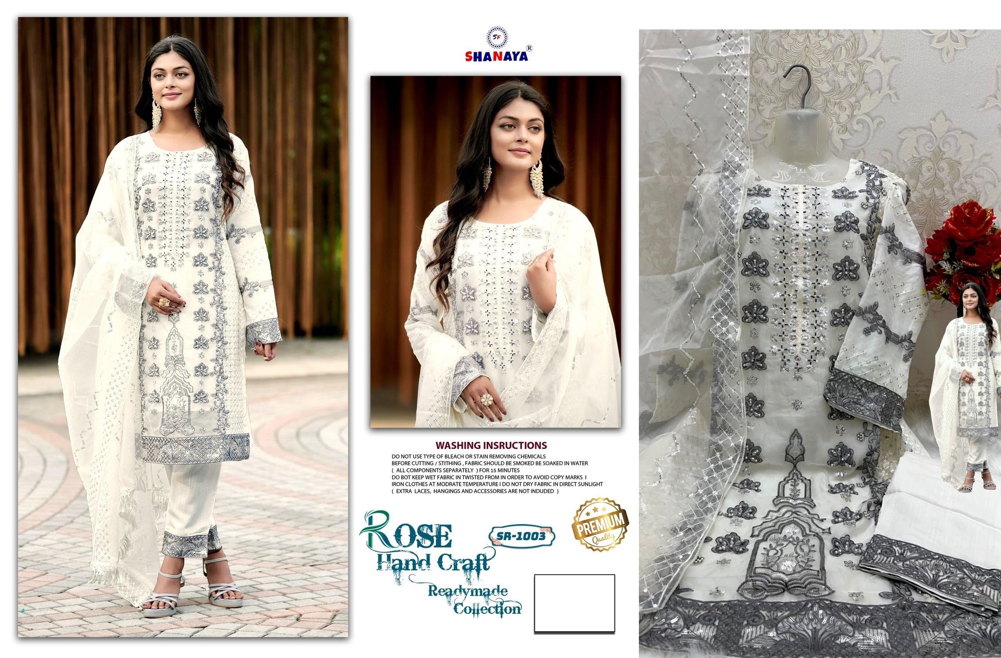 1003 Shanaya Fashion Pakistani Readymade Suits