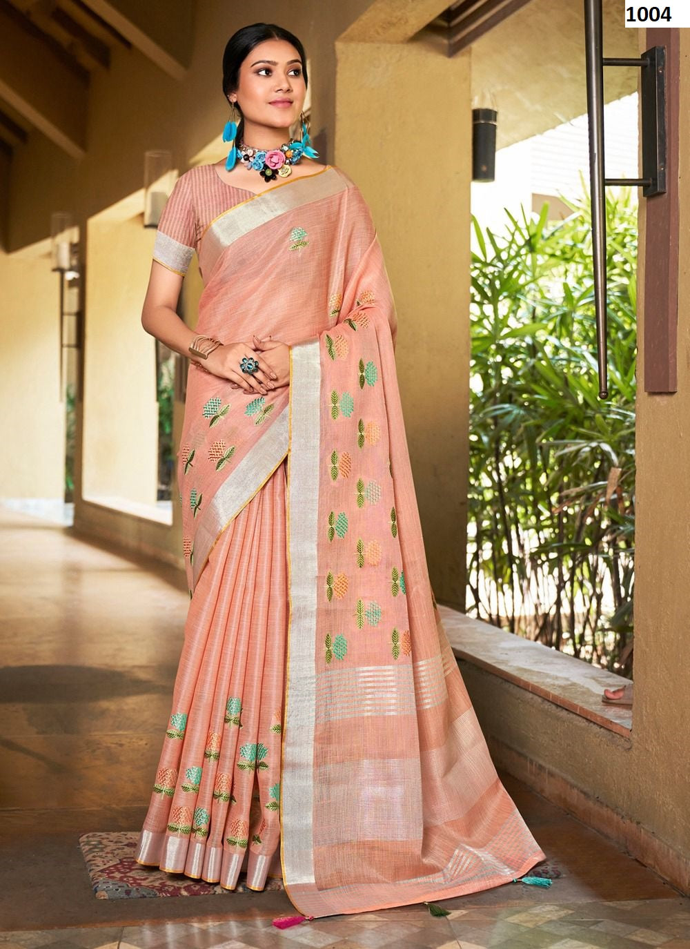 1004 Queen Bunawat Sarees