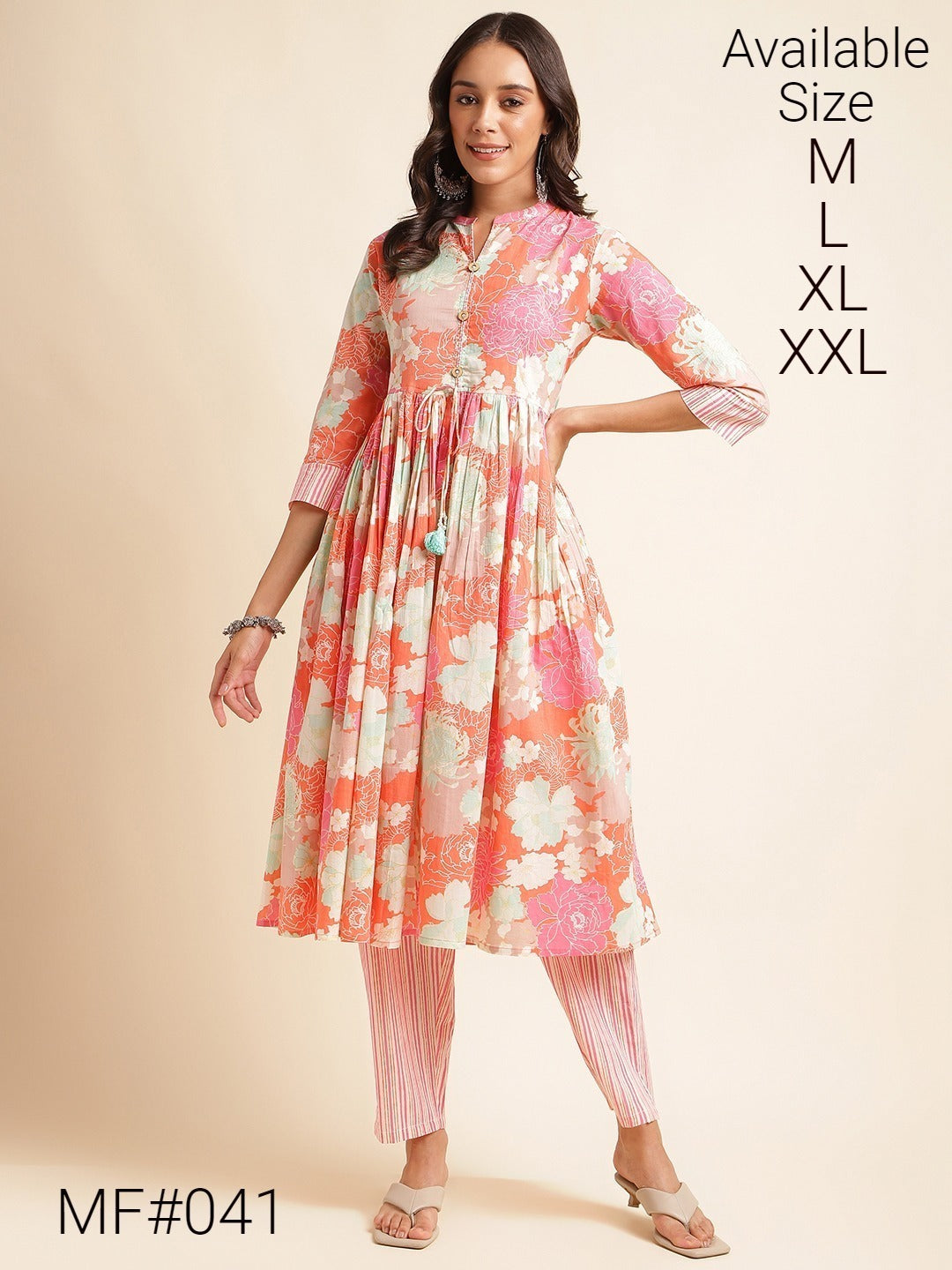 Mf 41 Msm Kurti Pant Set
