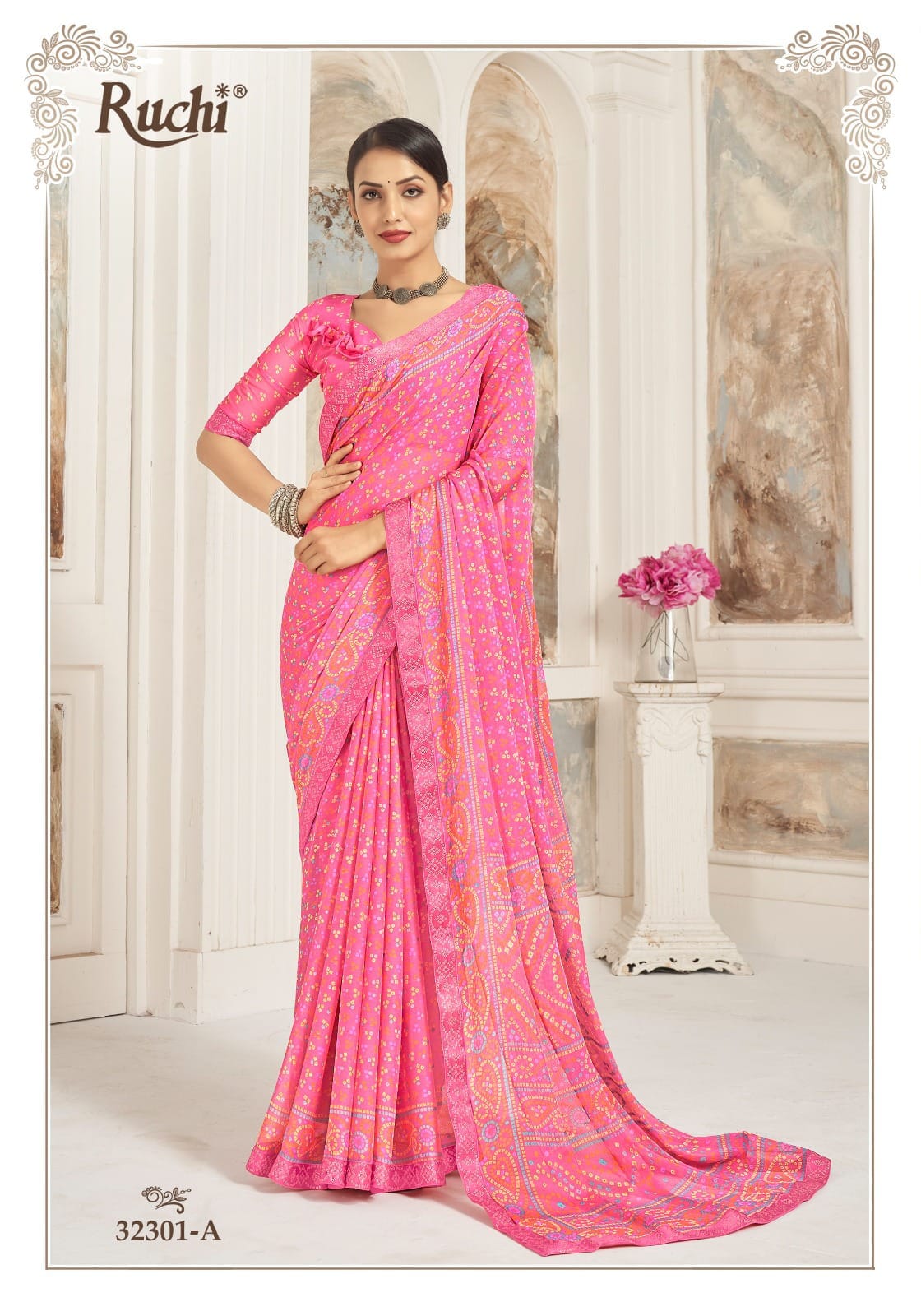 32301A Simayaa Vol 24 Ruchi Sarees