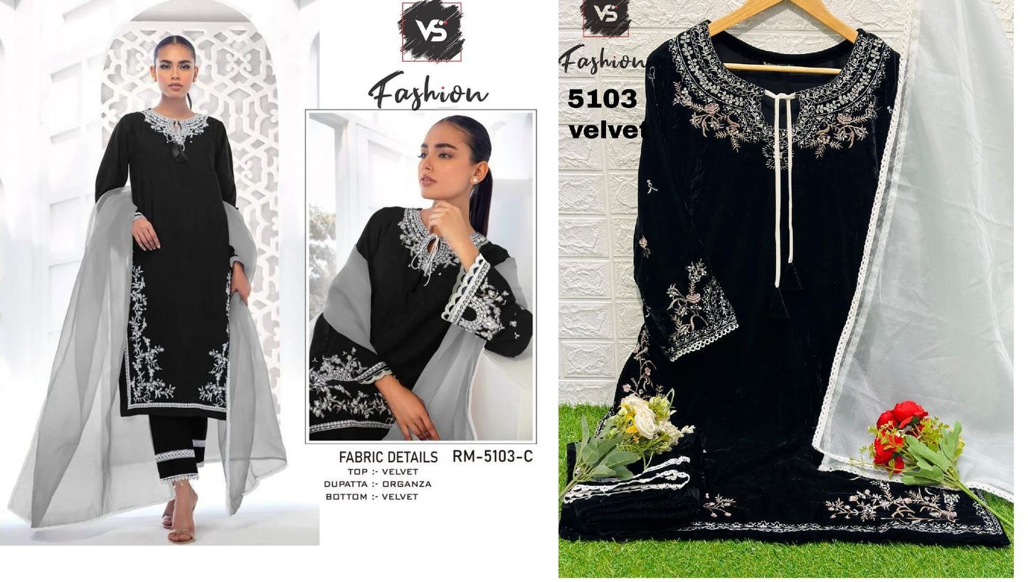 5103-C Vs Fashion Pakistani Readymade Suits