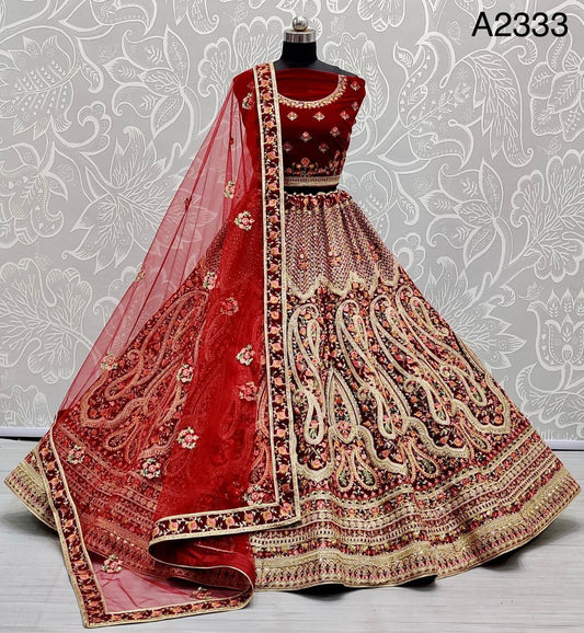 A 2333 Anjani Art Lehenga Choli