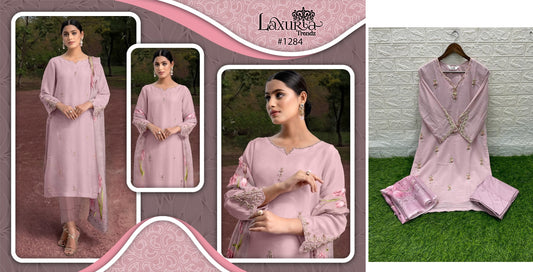 1284 Laxuria Trendz Pakistani Readymade Suits