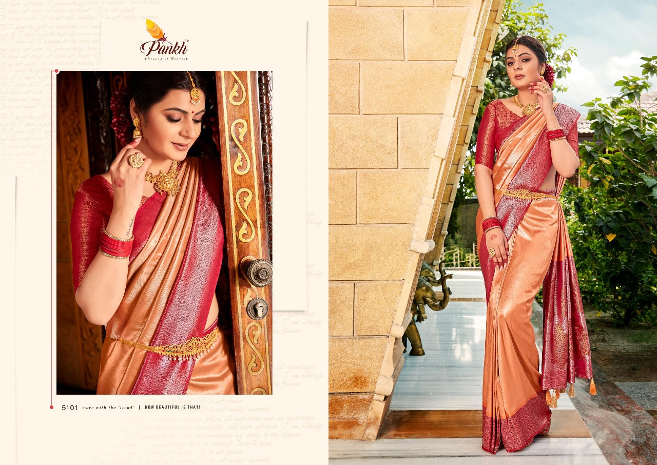 5101 Kashish Pankh Sarees
