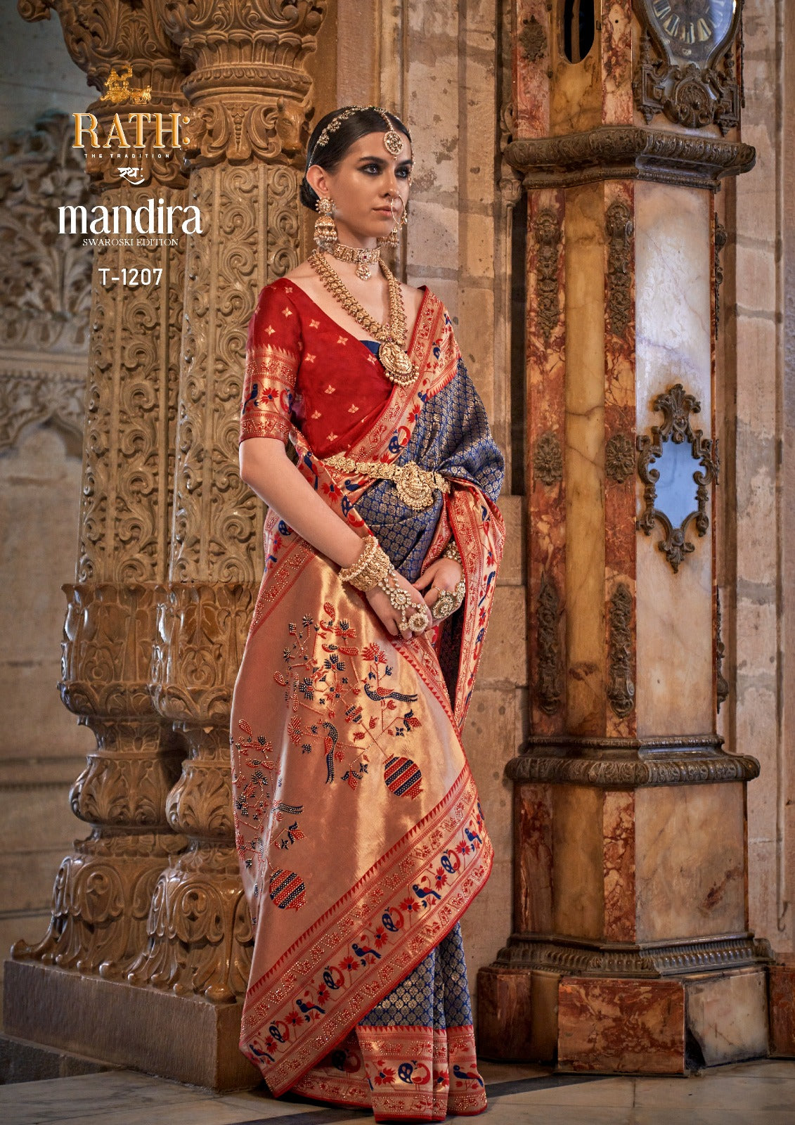 1207 Mandira Rath Sarees