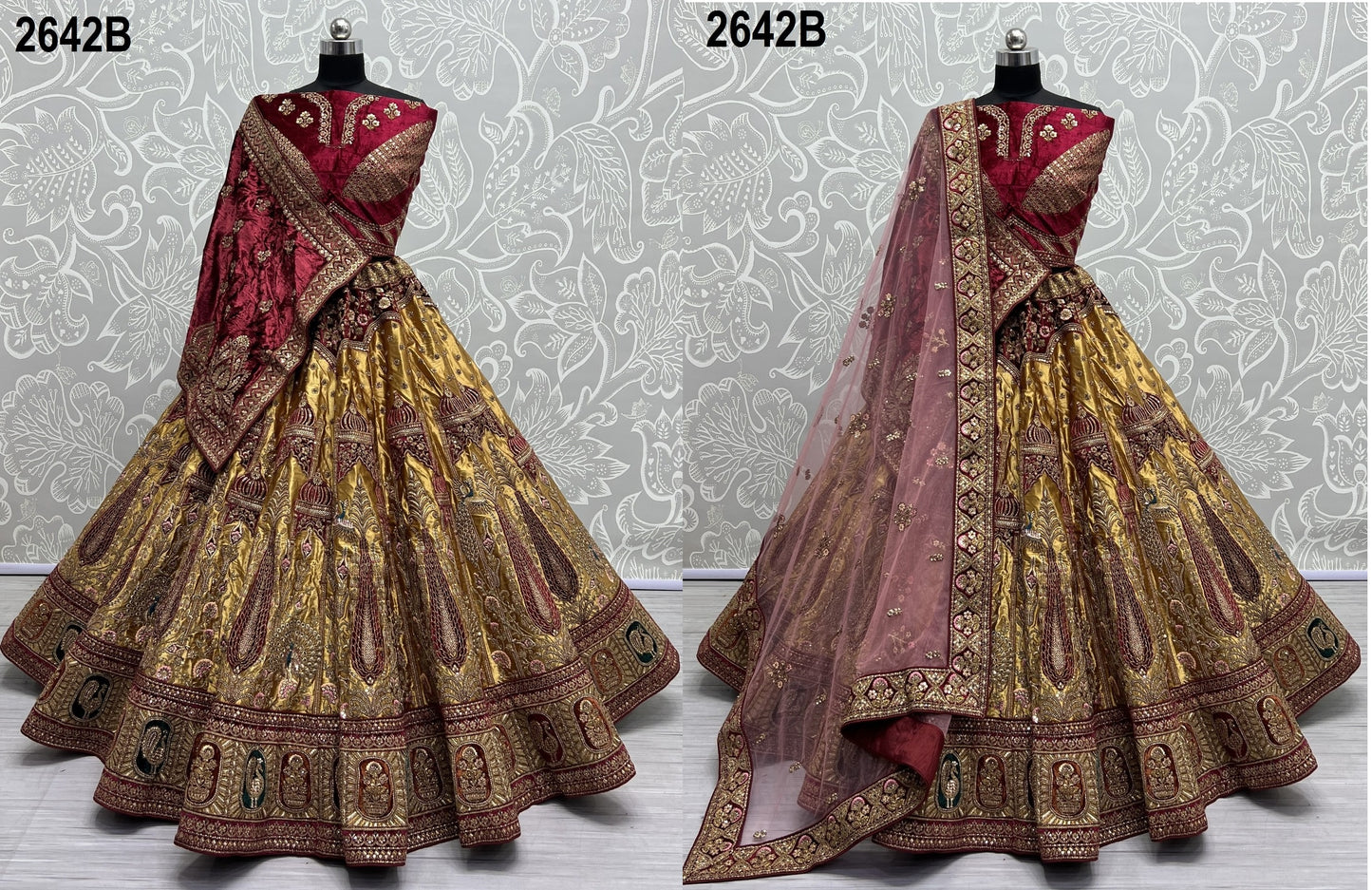 2642B Anjani Art Lehenga Choli