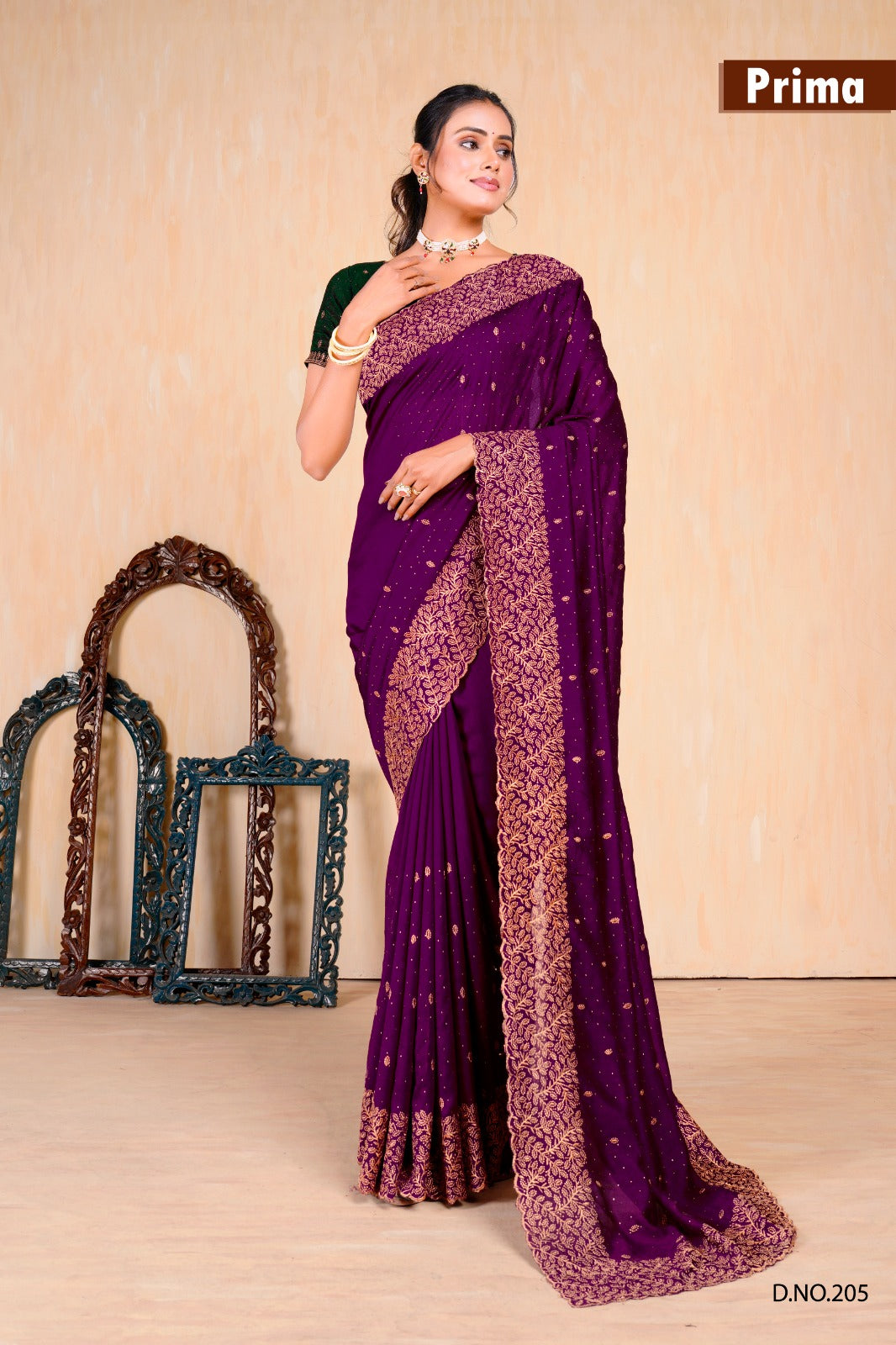 205 Prima Sarees