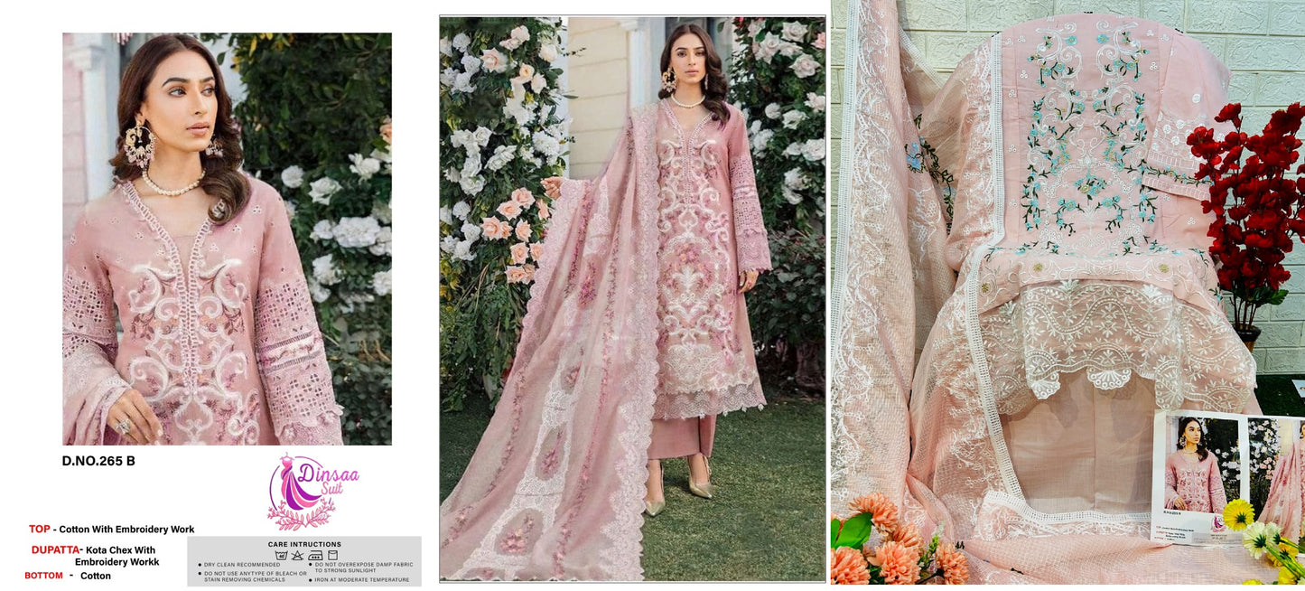 265B Dinsaa Suit Pakistani Salwar Suits