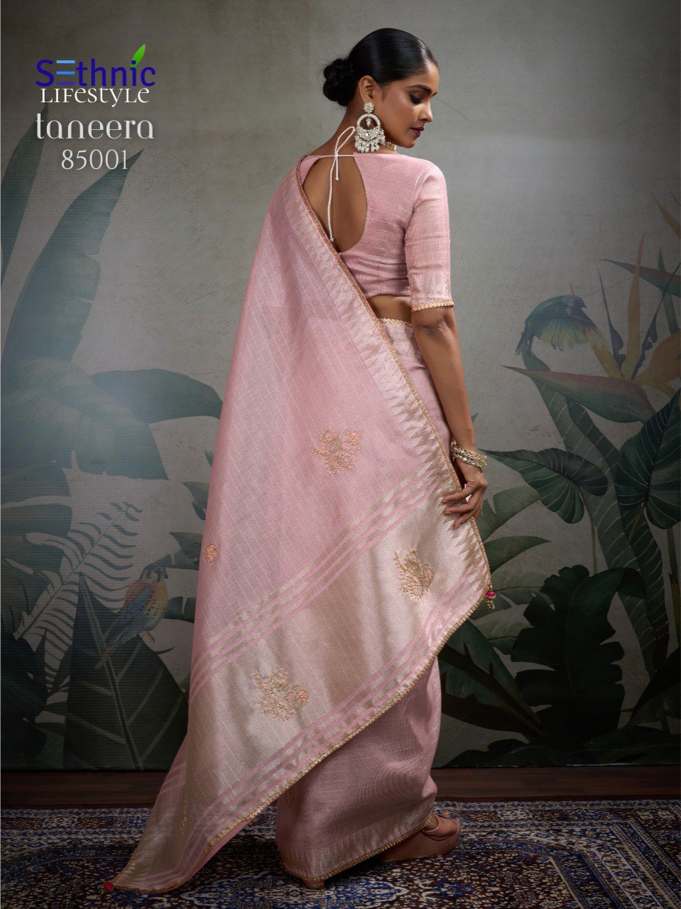 85001 Taneera Sethnic Linen Sarees