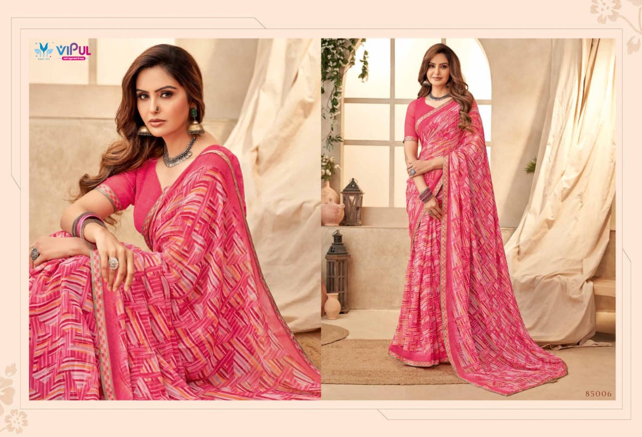 85006 Sangini Vol 2 Vipul Georgette Sarees