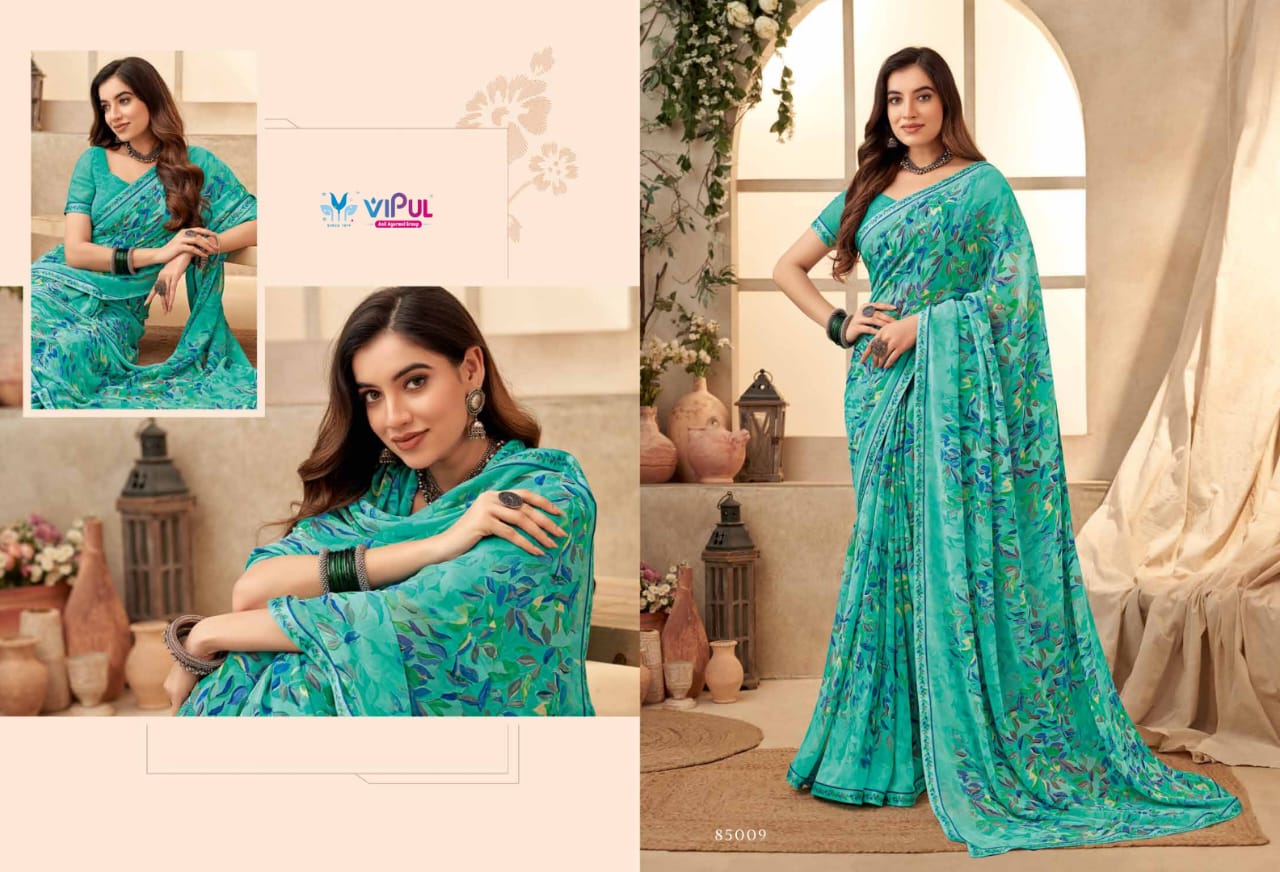 85009 Sangini Vol 2 Vipul Georgette Sarees