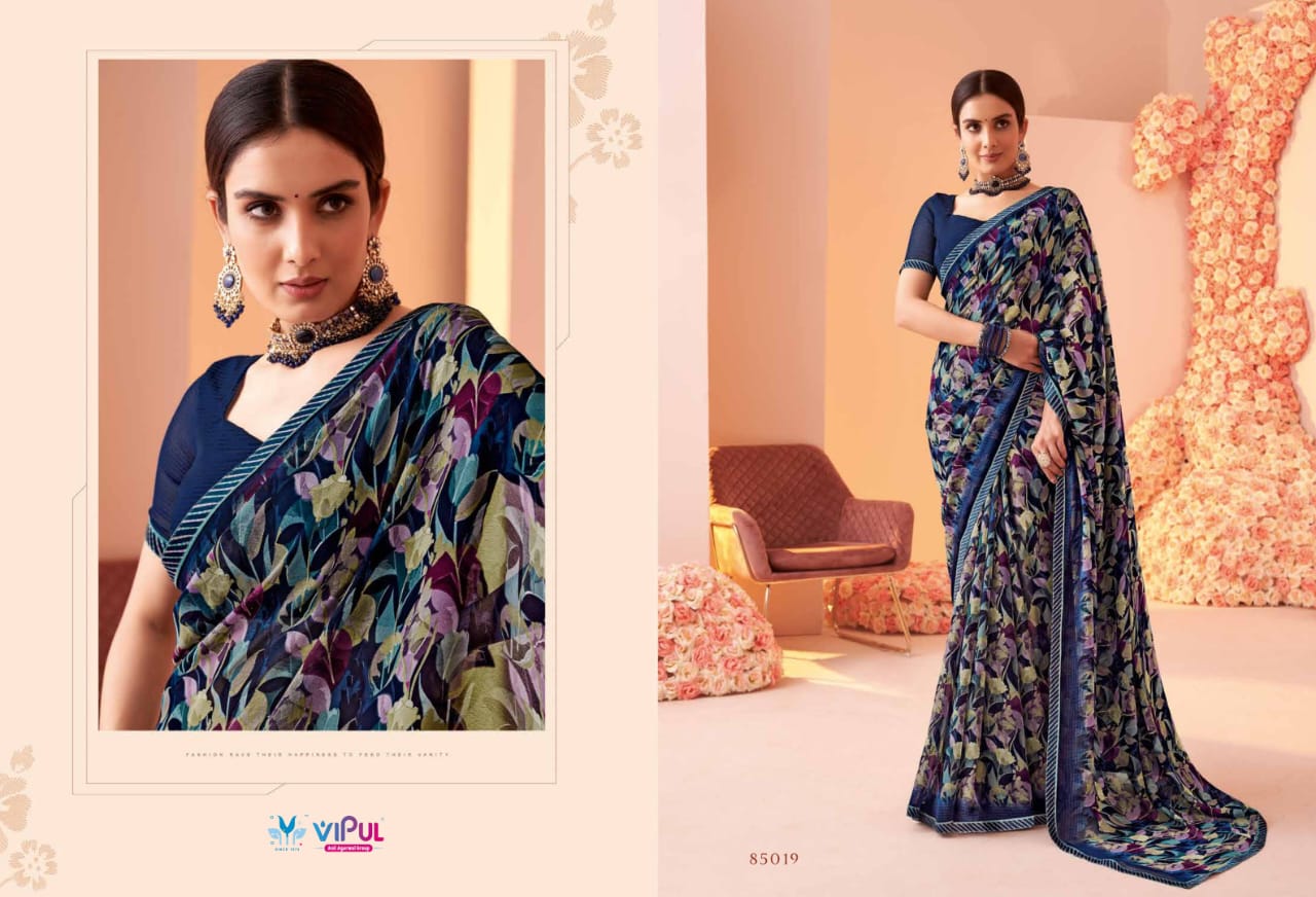85019 Sangini Vol 2 Vipul Georgette Sarees