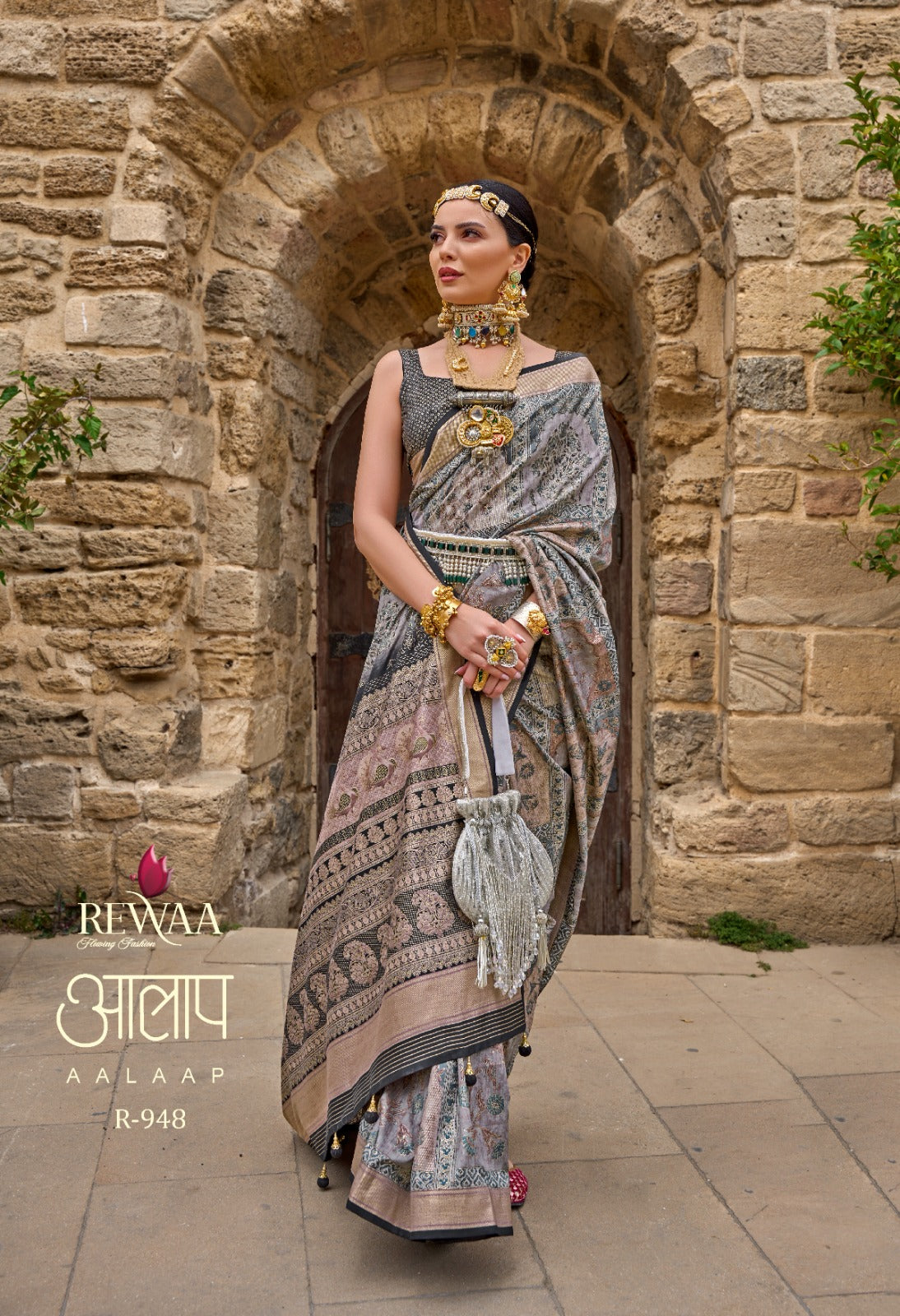 R-948 Aalaap Rewaa Sarees