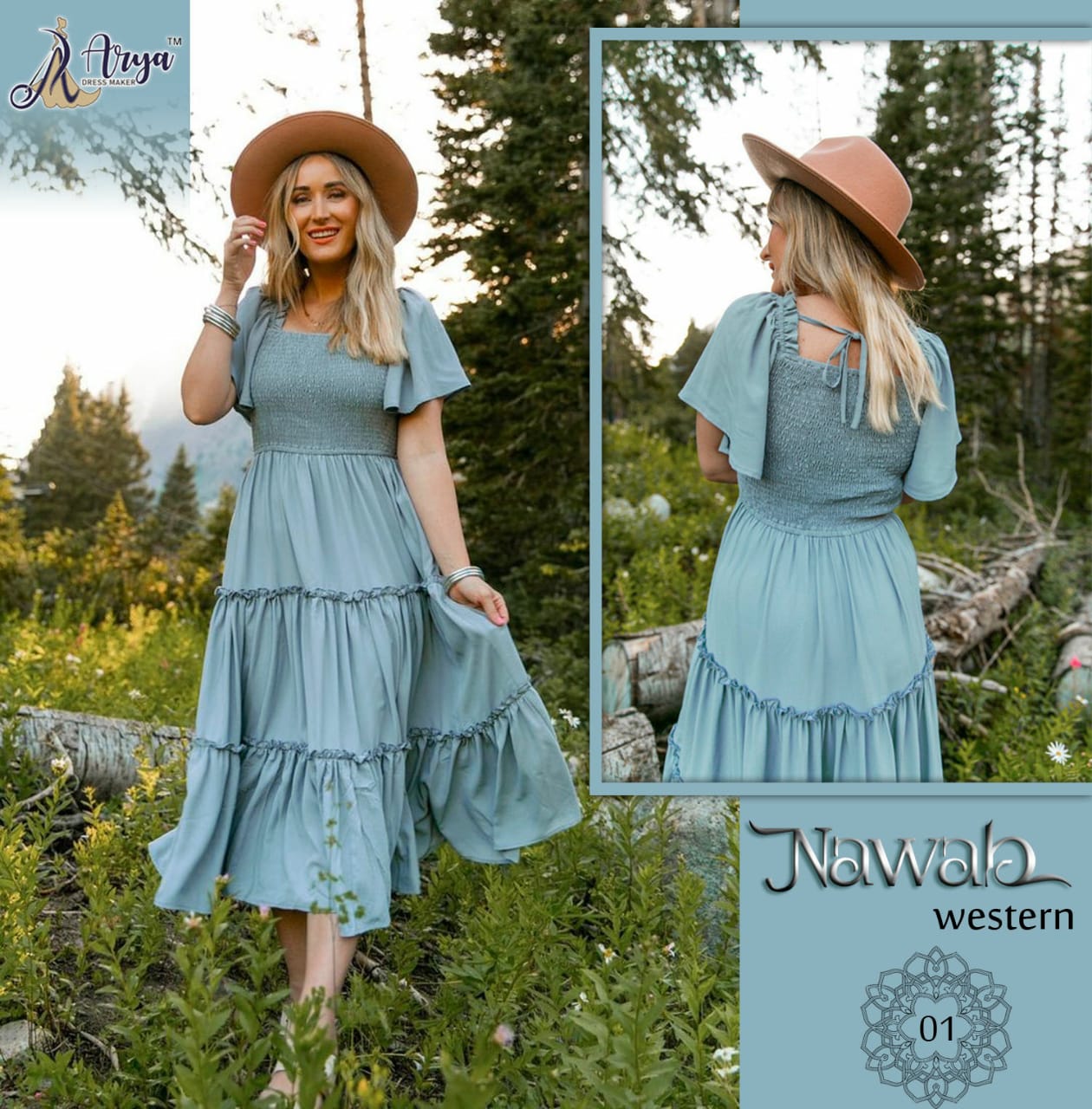 Nawab 01 Adm Western Dress