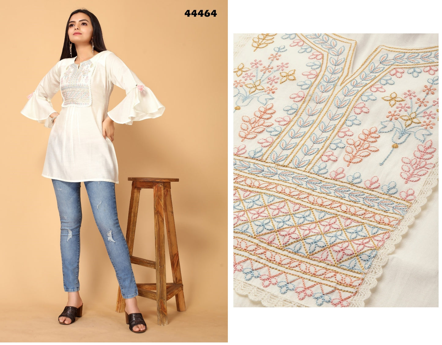 44464 Tarini Vol 6 Mahotsav Women Top