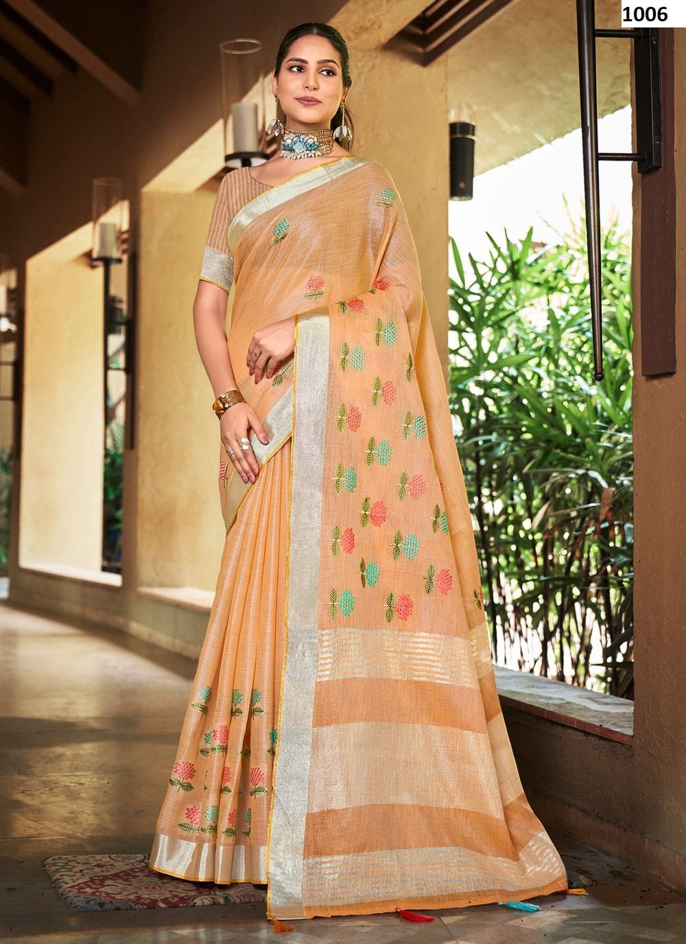 1006 Queen Bunawat Sarees