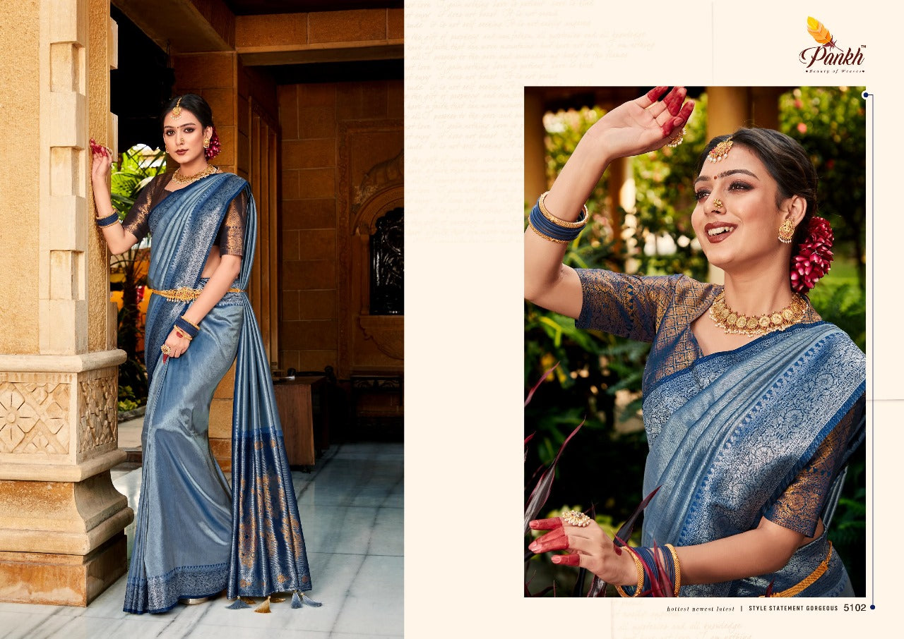 5102 Kashish Pankh Sarees