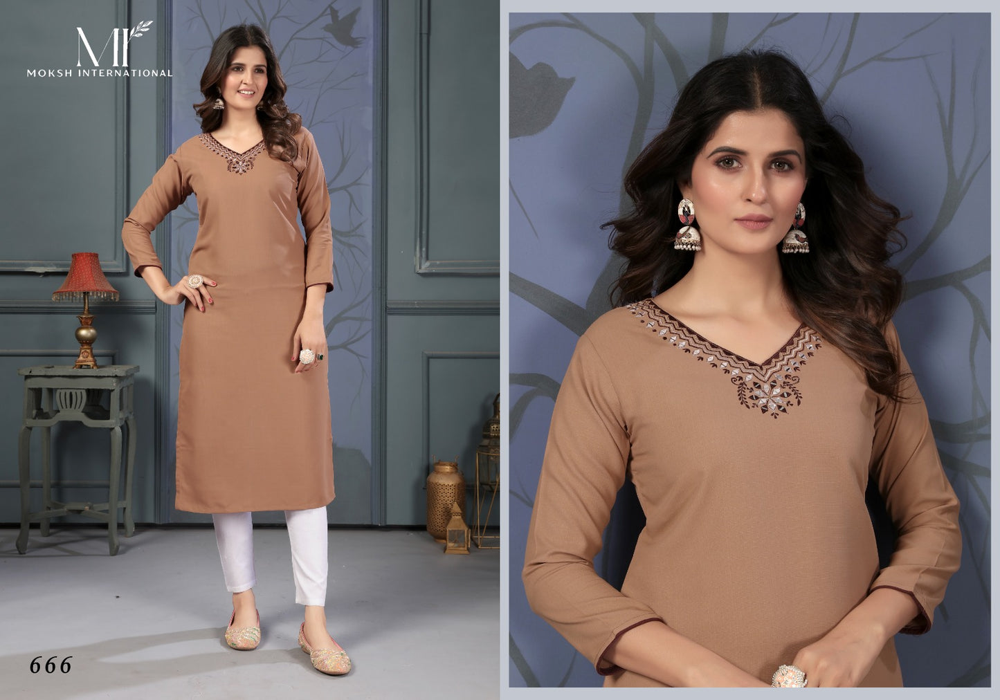 666 Mirror Vol 2 Moksh Kurti