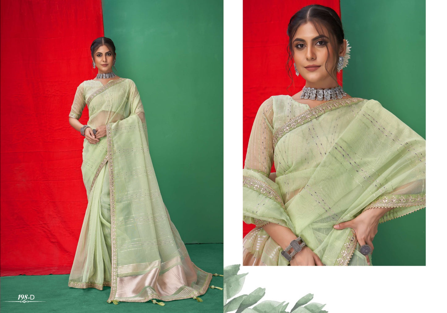 198D Vol 1 Sumitra Sarees