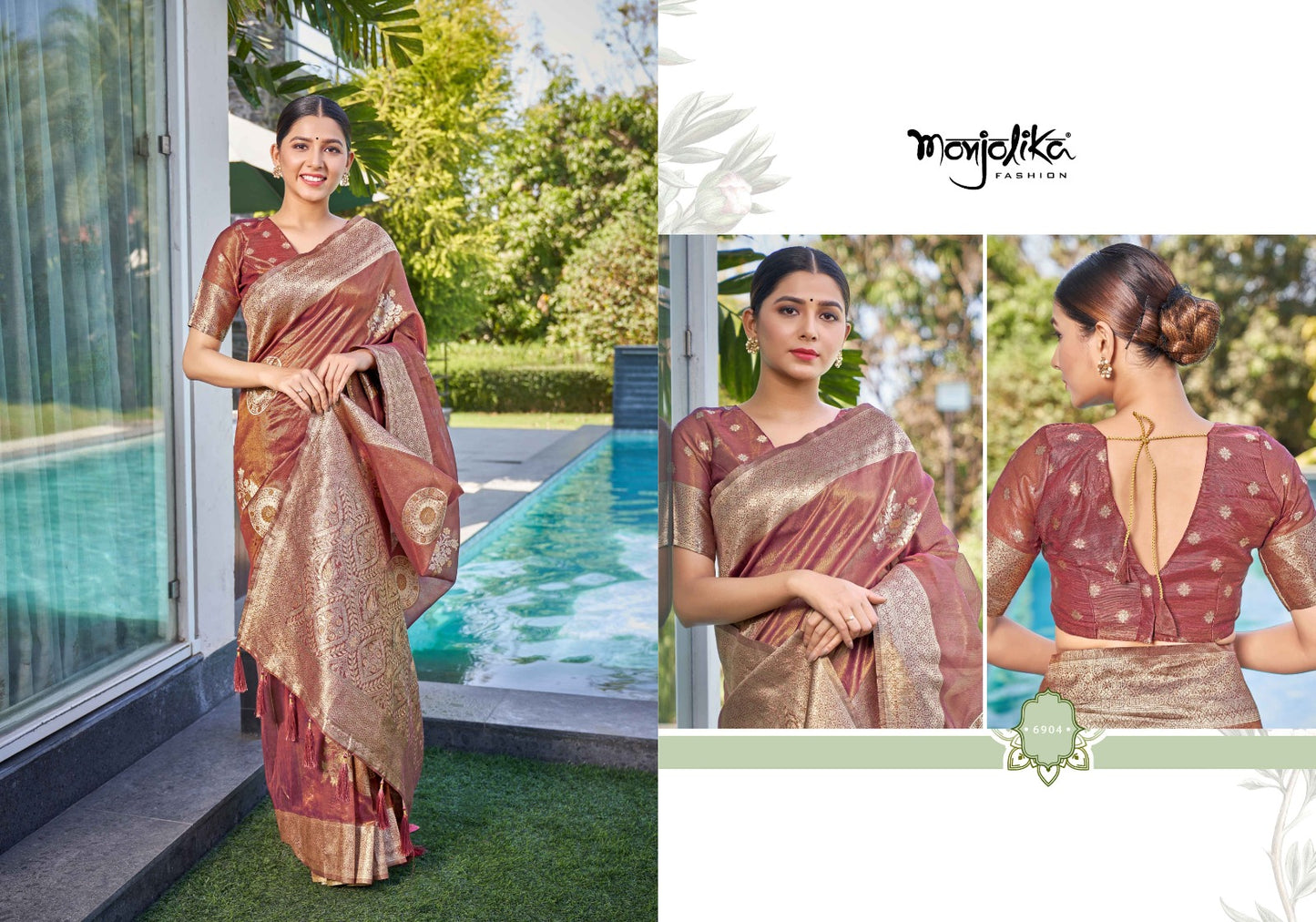 6904 Maitra Monjolika Fashion Sarees