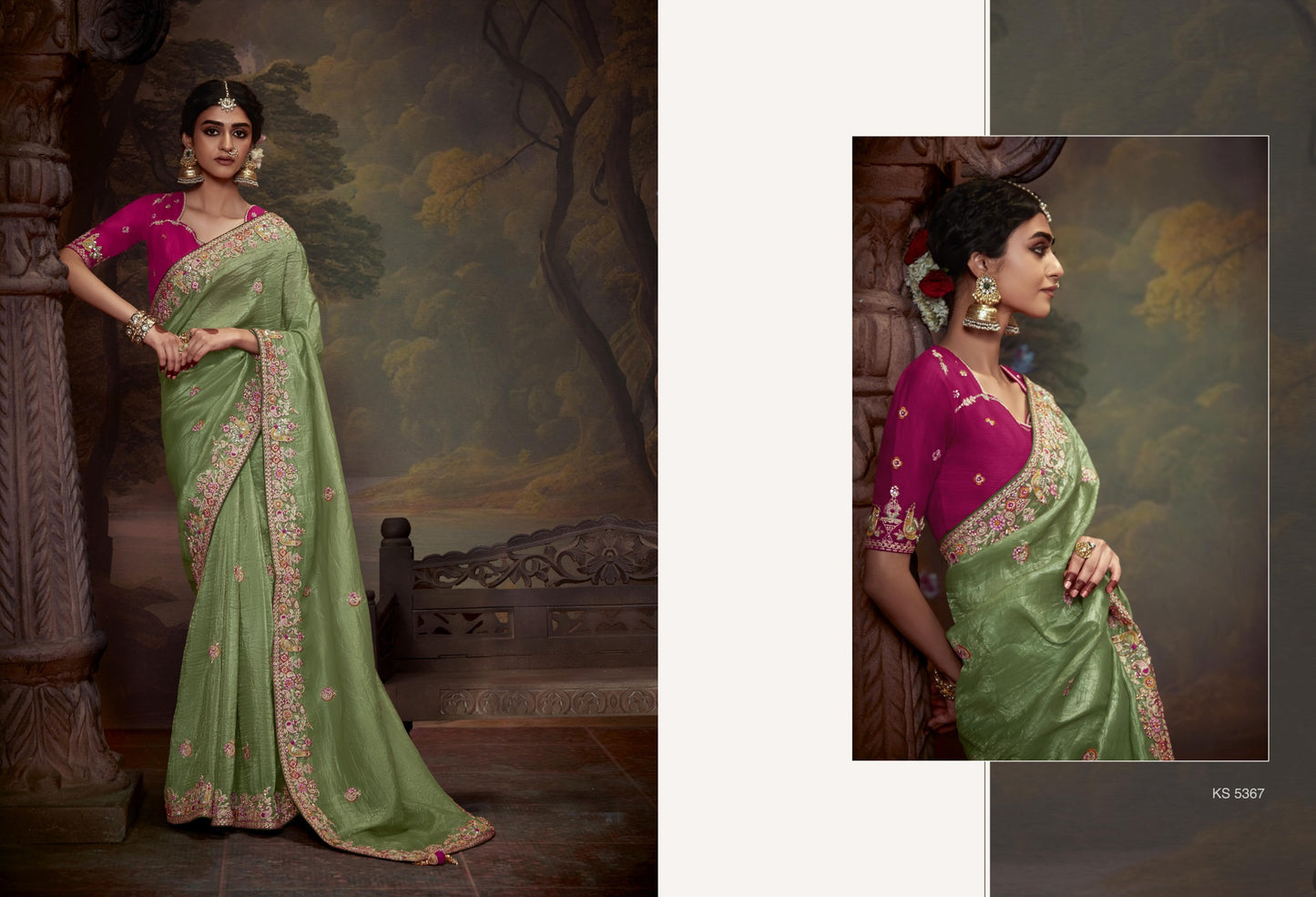 5367 Naveli Kimora Sarees
