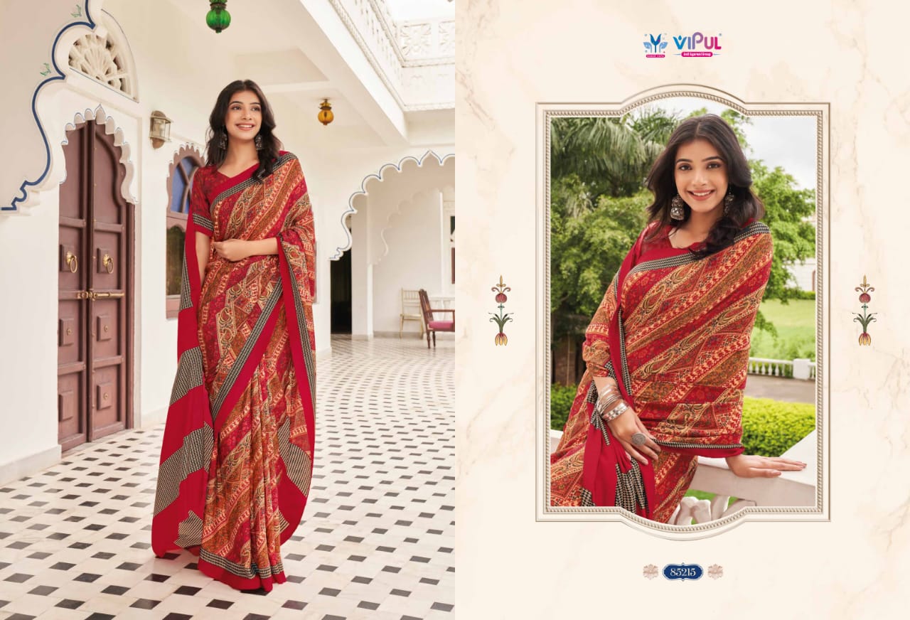 85215 Heritage Vol 11 Vipul Silk Sarees
