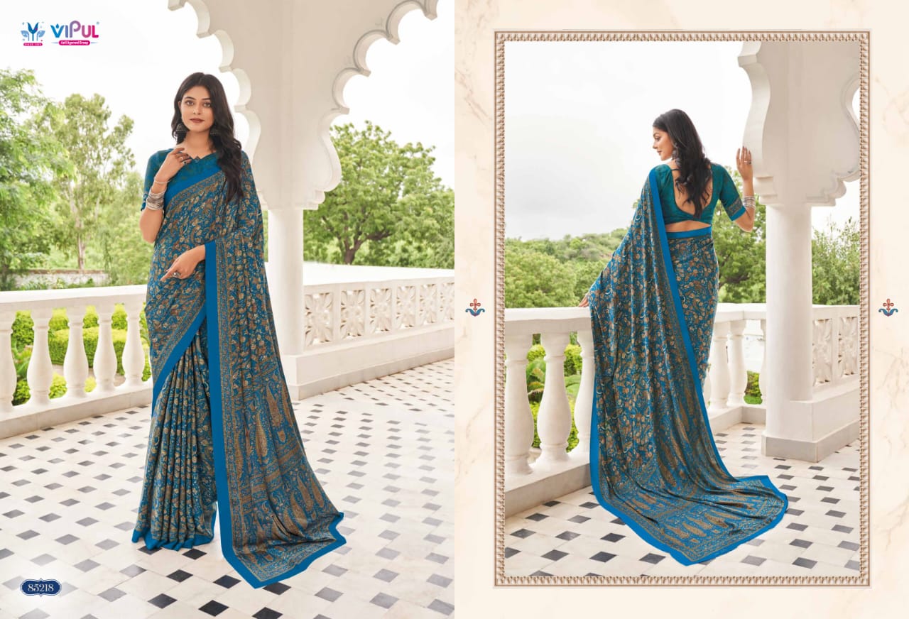 85218 Heritage Vol 11 Vipul Silk Sarees